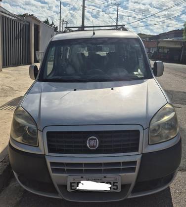 FIAT DOBLÒ 1.4 MPI ELX 8V FLEX 4P MANUAL FIAT DOBLÒ 1.4 MPI ELX 8V FLEX 4P MANUAL